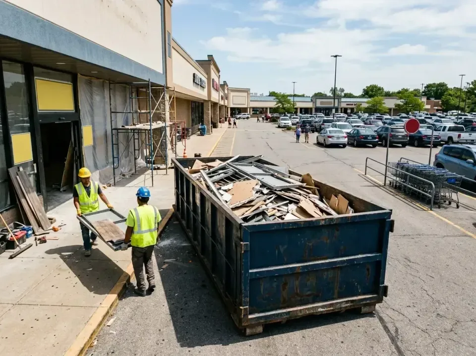 retail-store-renovation-debris-003 — frequently asked questions, Roll-off Dumpster Rentals in Chanute, KS